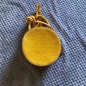 🤑Mustard yellow purse handbag